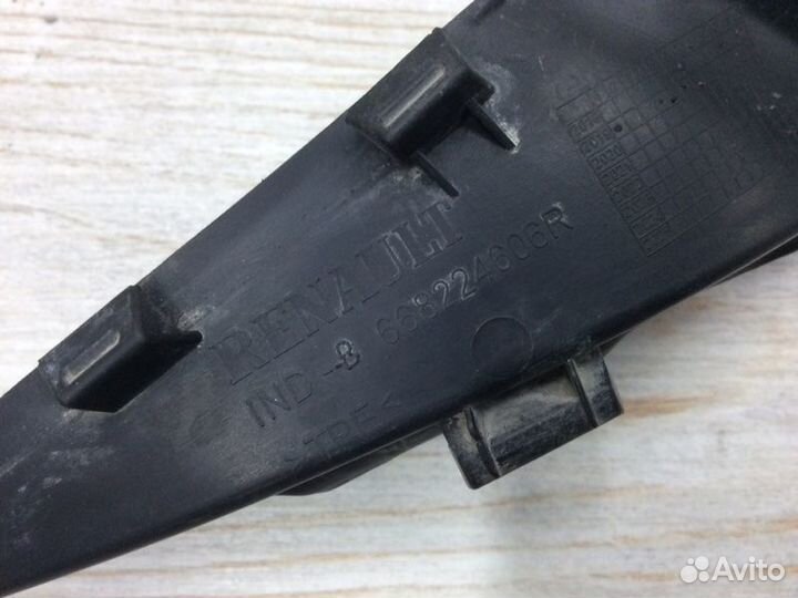 Накладка (кузов наружные) правая Renault Arkana