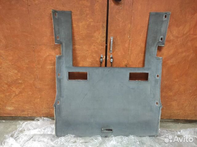 Обшивка потолка Mercedes w140