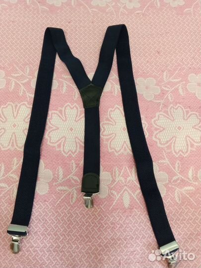 Подтяжки детские от 4 до 7 лет