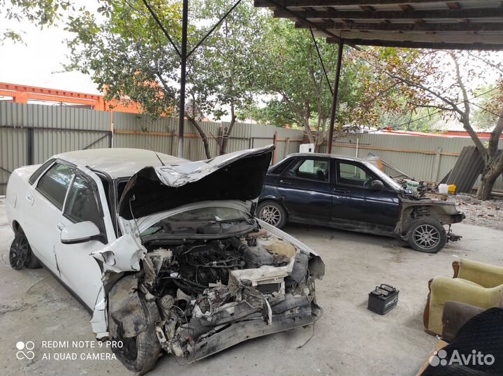 Автомобили разбор priora