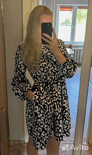 Платье женское (подойдет для девушки в положении)