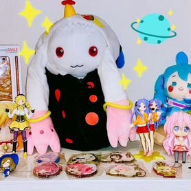 Фигурки аниме nendoroid figma madoka lucky star