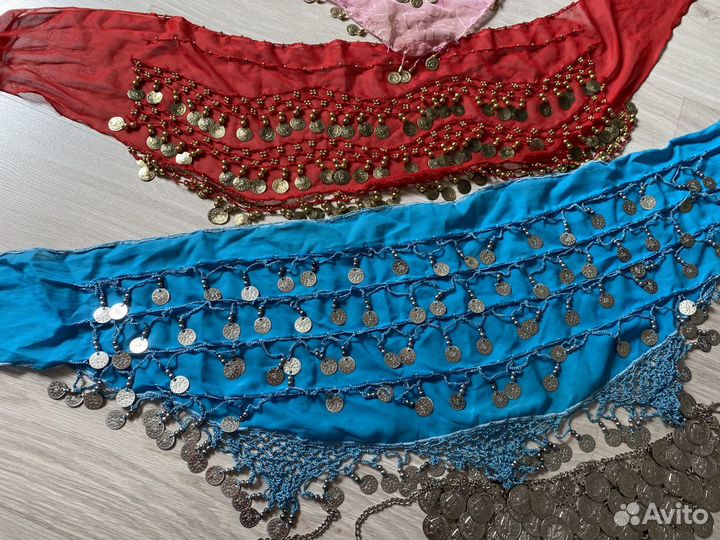 Пояс для восточных танцев