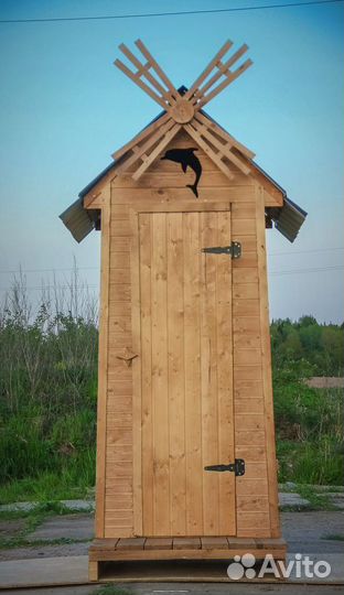 Дачный туалет с установкой Я212