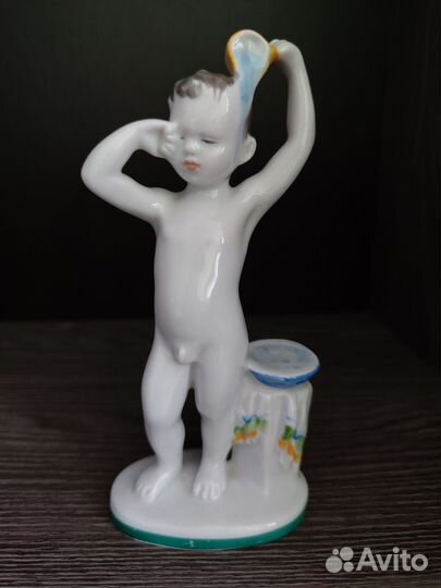 Статуэтка счастливое детство утро лфз