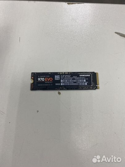 Накопитель SSD M2 Samsung 970 evo 500GB