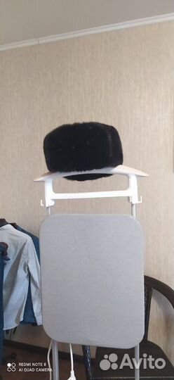 Шапка норковая