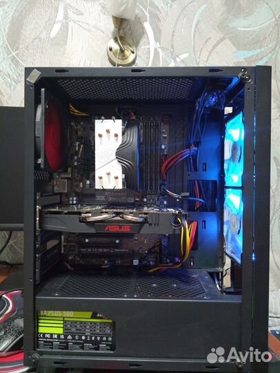 Игровой пк RX570