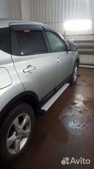 Пороги Nissan Qashqai 2007-2014