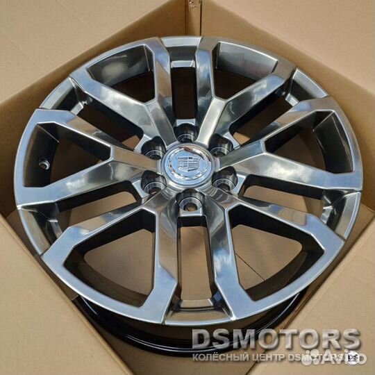 Диски D1444 9.0/22 6x139.7 ET24 d78.1 DHB