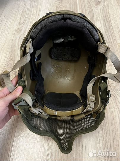 Шлем для страйкбола