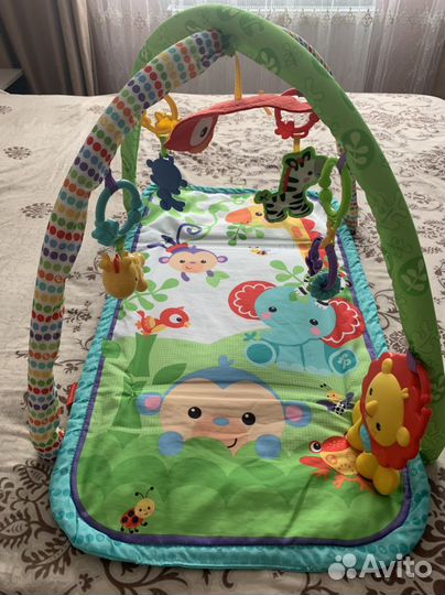 Развивающий коврик