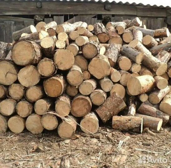 Дрова колотые