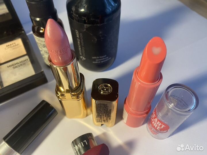 Набор косметики.Dior,Anastasia,Make up for ever