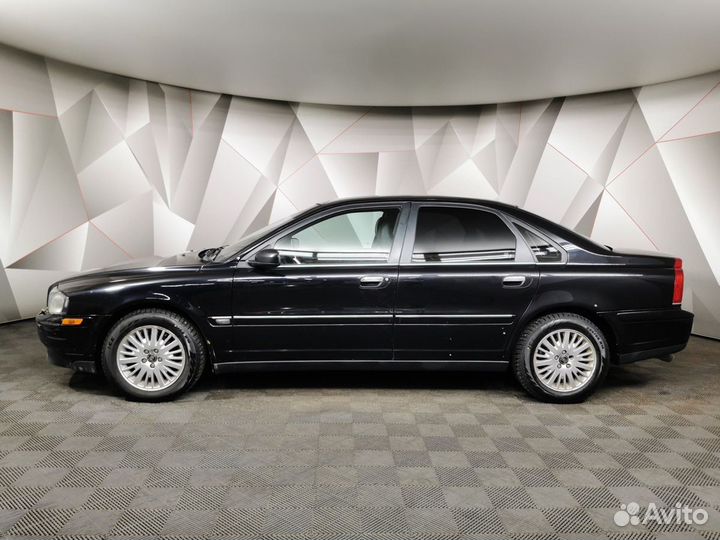 Volvo S80 2.4 AT, 2005, 433 169 км