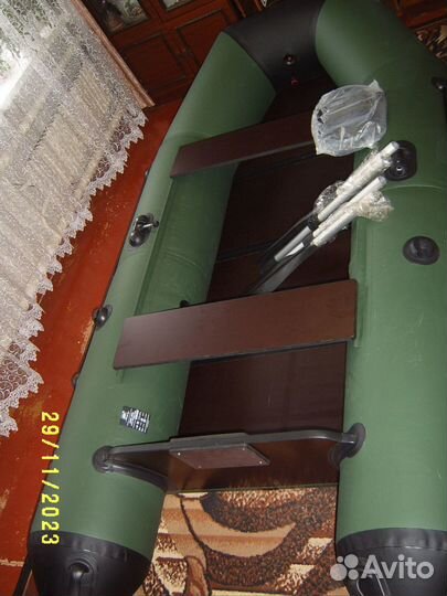 Лодка пвх аква 2900 ск+К