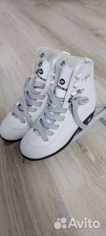 Коньки ледовые фигурные София 29 размер