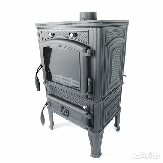 Печь gucha чугунная lava gucha