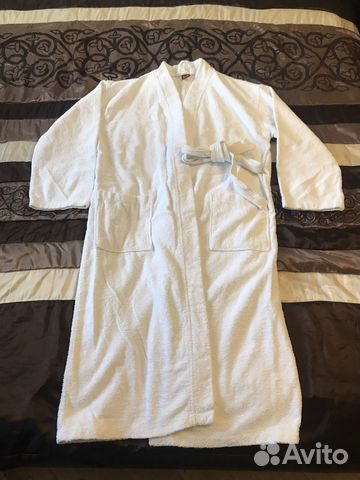 Халат махровый