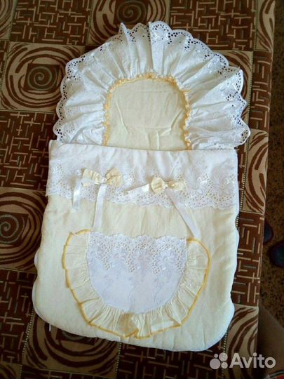 Конверт на выписку летний