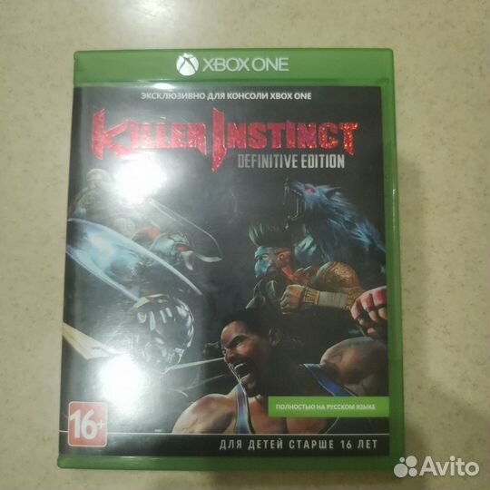 Диск killer Instinct xbox one/series