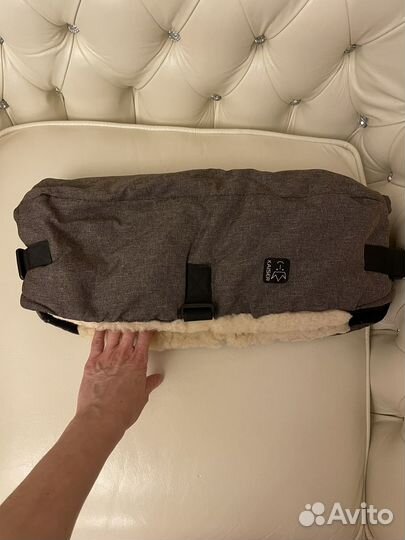 Муфта для коляски овчина kaiser