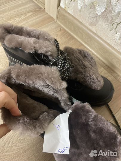 Спецодежда зимняя обувь