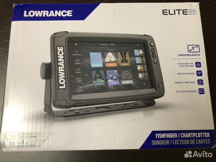 Эхолот Lowrance Elite 9 ti2 AI 3in1