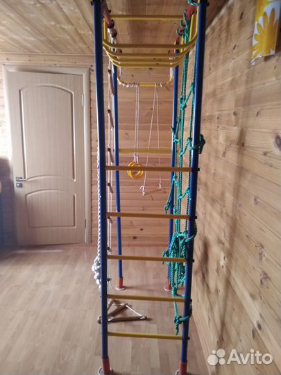 Детский спортивный комплекс бу для дома