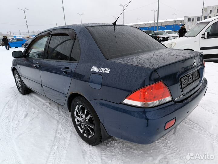 Mitsubishi Lancer 1.6 AT, 2006, 268 955 км