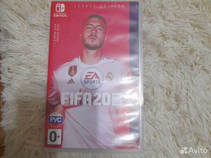 Фифа 2020 для nintendo