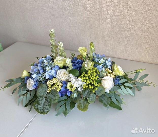 Цветочная композиция на стол