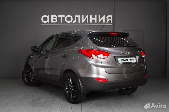 Hyundai ix35 2.0 МТ, 2014, 193 000 км