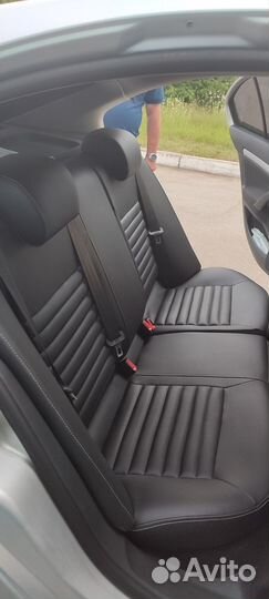 Авточехлы на Skoda Octavia A5