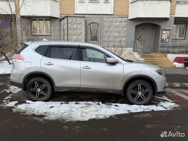 Nissan X-Trail 2.0 CVT, 2017, 119 000 км