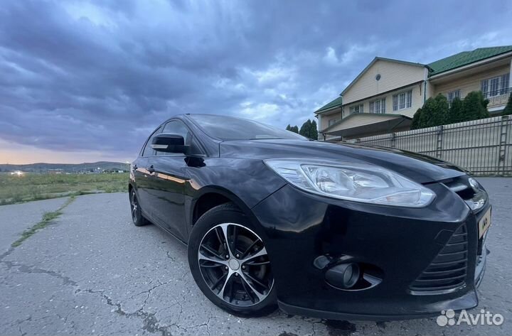 Ford Focus 1.6 МТ, 2012, 197 500 км