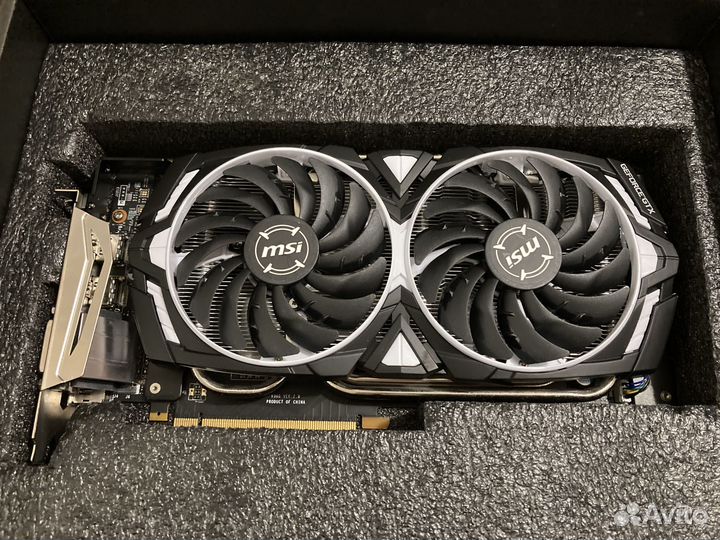 Видеокарта GTX 1080ti 11gb MSI идеал(трейд ин)