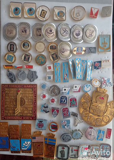 Знаки и значки СССР