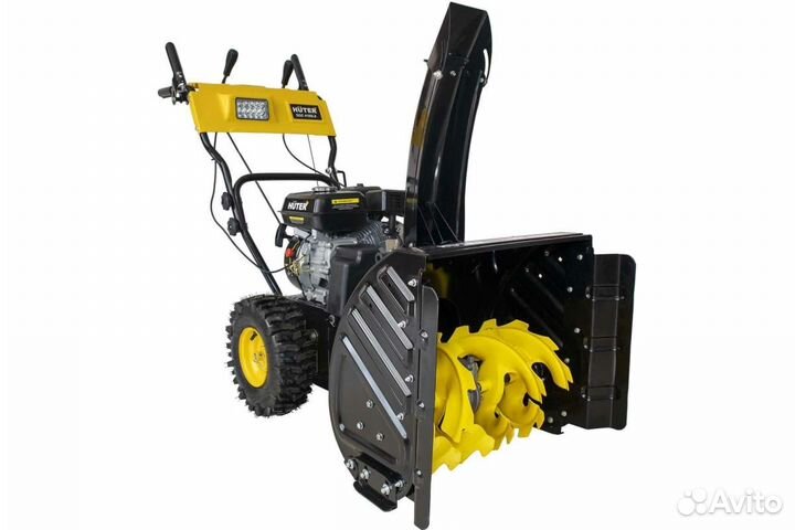 Бензиновый снегоуборщик huter SGC 4100LX