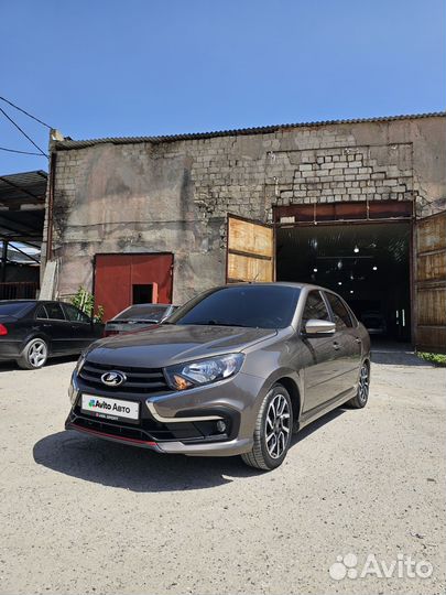 LADA Granta 1.6 МТ, 2021, 42 000 км