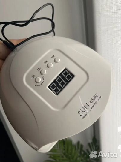 Лампа для маникюра