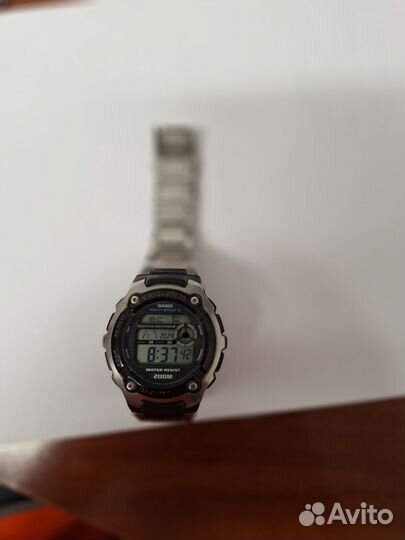 Часы мужские casio бу