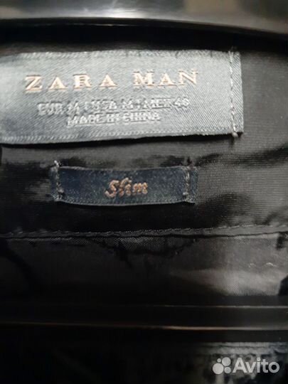 Куртка демисезонная мужская zara р44-46