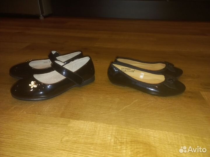 Туфли для девочки новые размер 30, 32