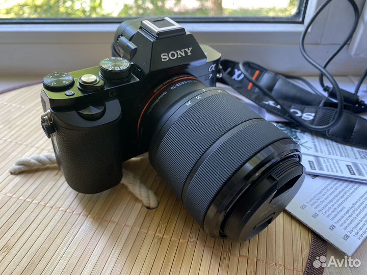 Sony a7 пробег 600 фото