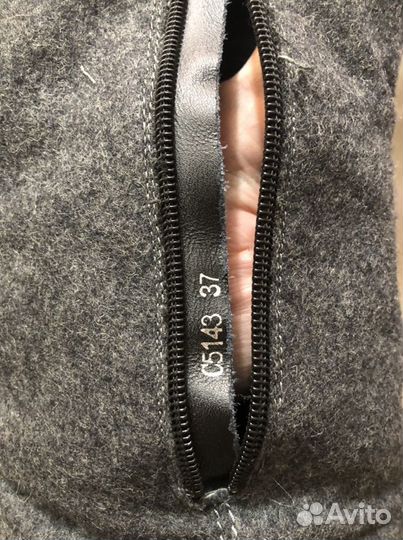 Сапоги войлочные женские