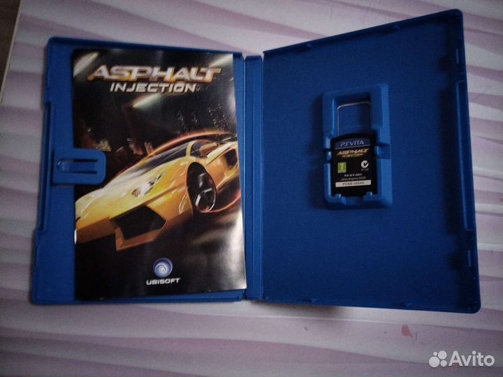 Продам игру на ps vita