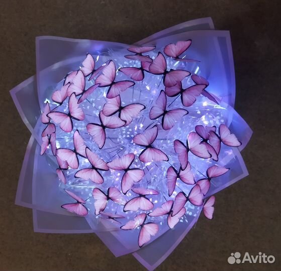 Букет из бабочек