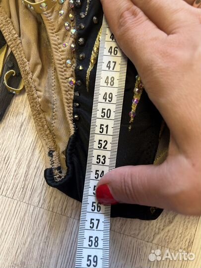 Купальник для художественной гимнастики 134-140