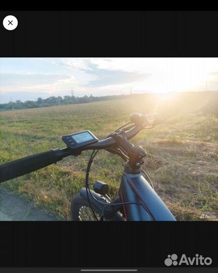 Электровелосипед white siberia camry 27.5 500 w